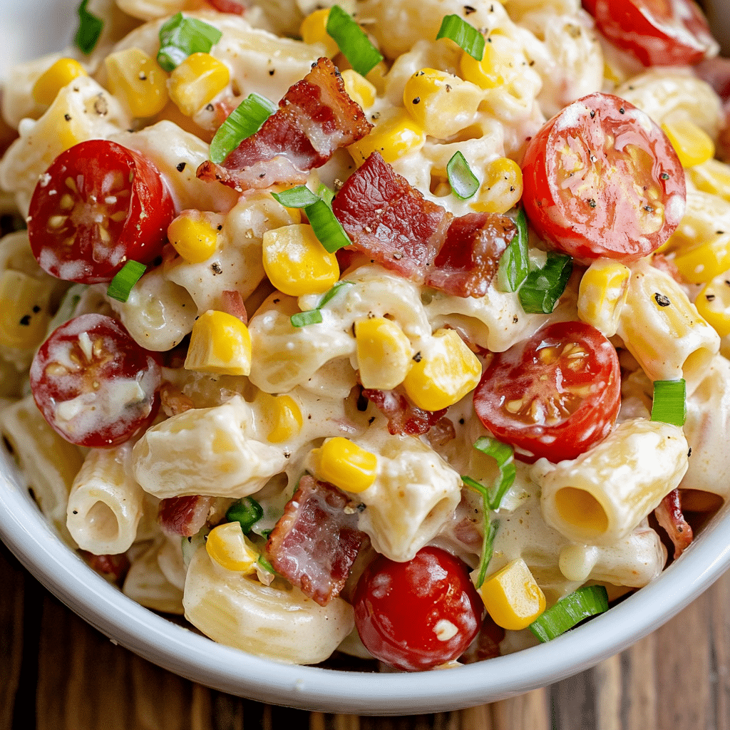 Cowboy Pasta Salad