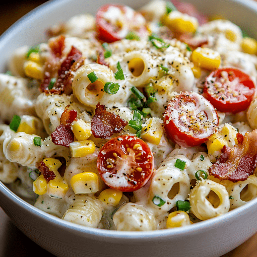 Cowboy Pasta Salad