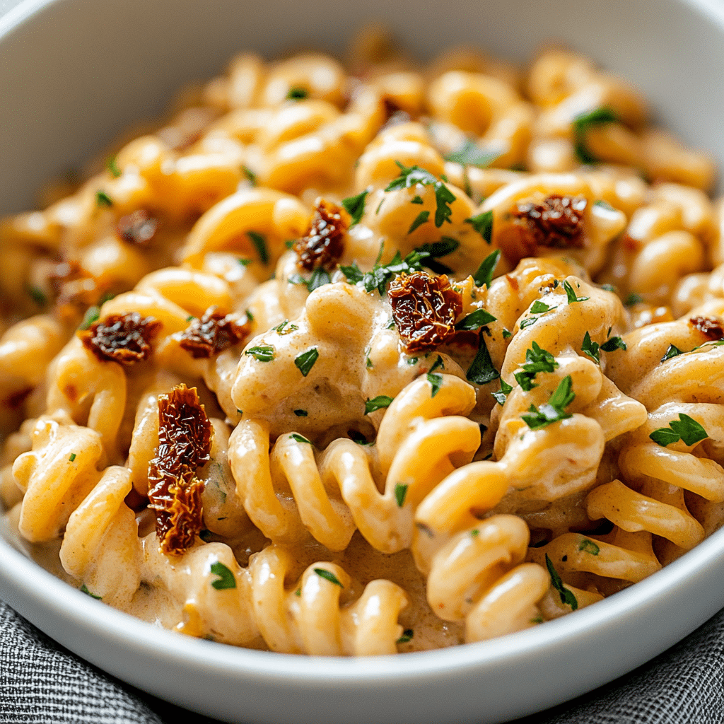 Creamy Cavatappi Pasta