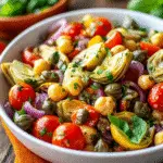 Tuscan Artichoke Tomato Salad
