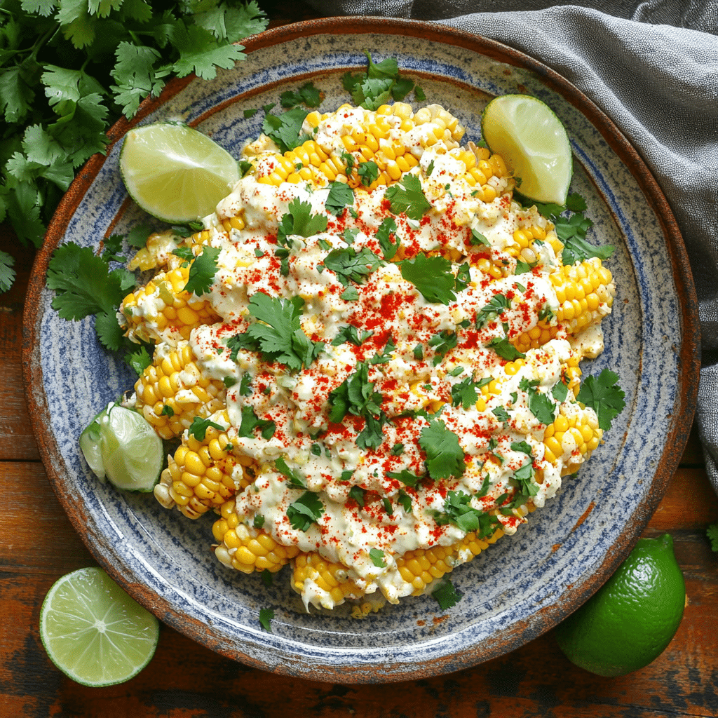 Mexican Street Corn