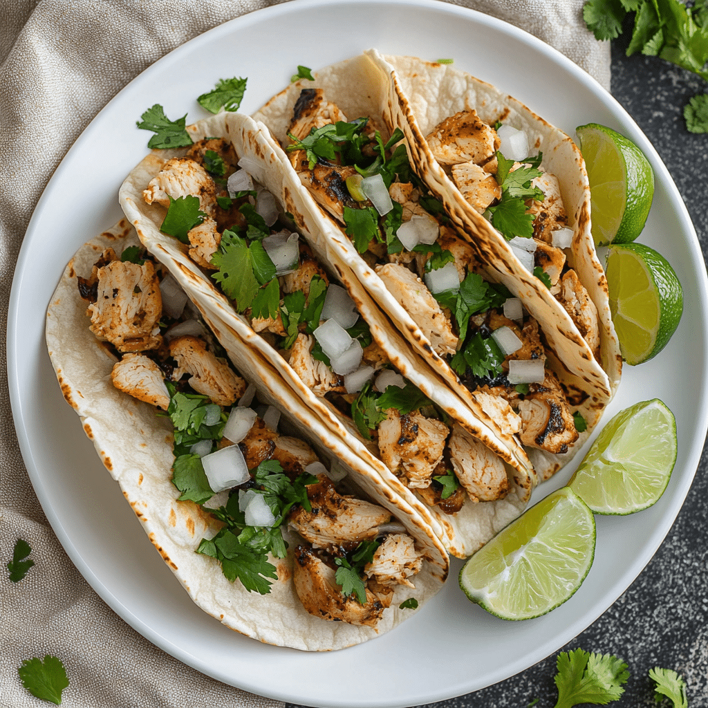 Chicken Tacos