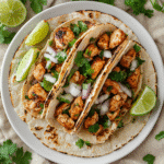Chicken Tacos