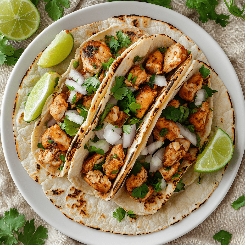 Chicken Tacos