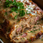 Chicken Cordon Bleu Meatloaf Recipe