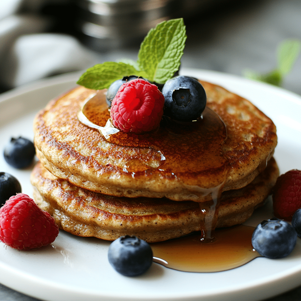 Heavenly Soft and Fluffy Pancakes