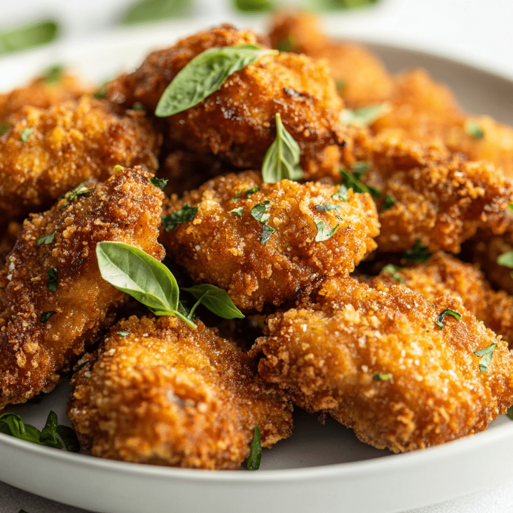 Taiwanese Popcorn Chicken
