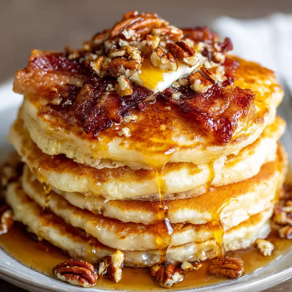 Bacon Pancakes Recipe
