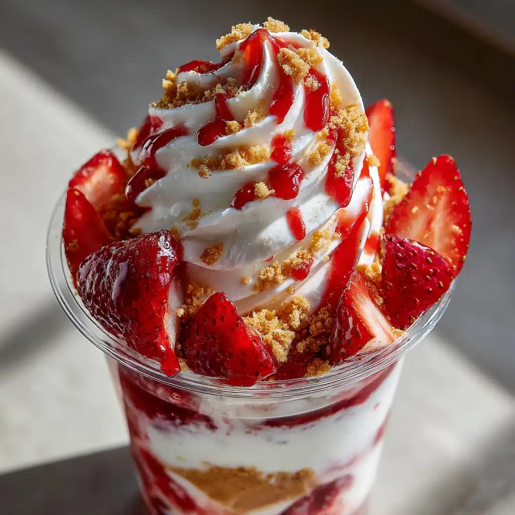Strawberry Shortcake Frappuccino Recipe