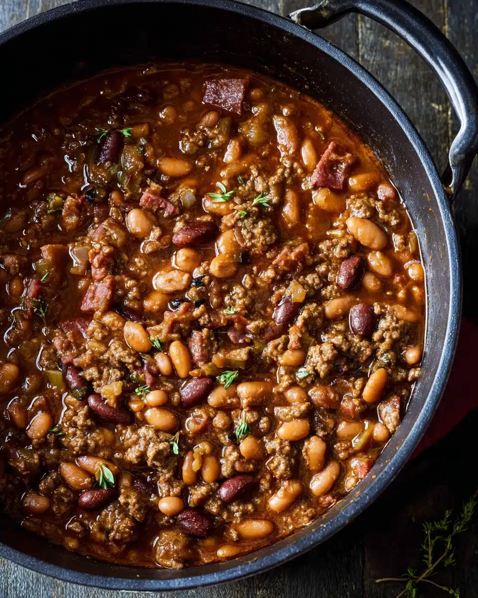 Cowboy Beans Recipe