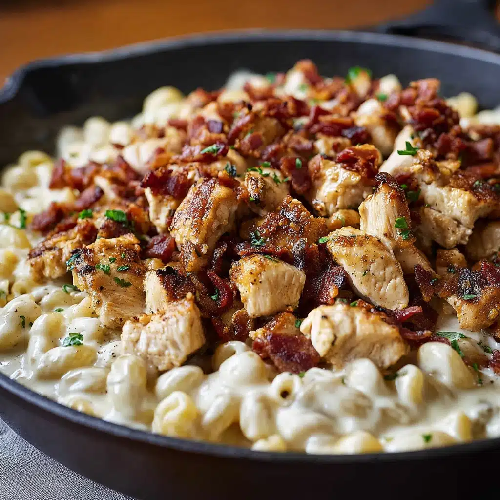 Chicken Ranch Macaroni and Cheese Recipe - Recipe Image
