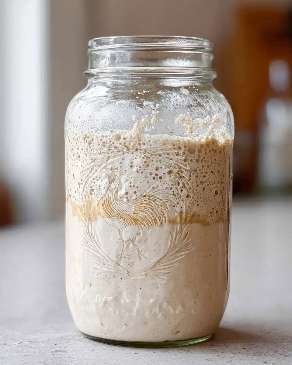 Sourdough Starter Recipe