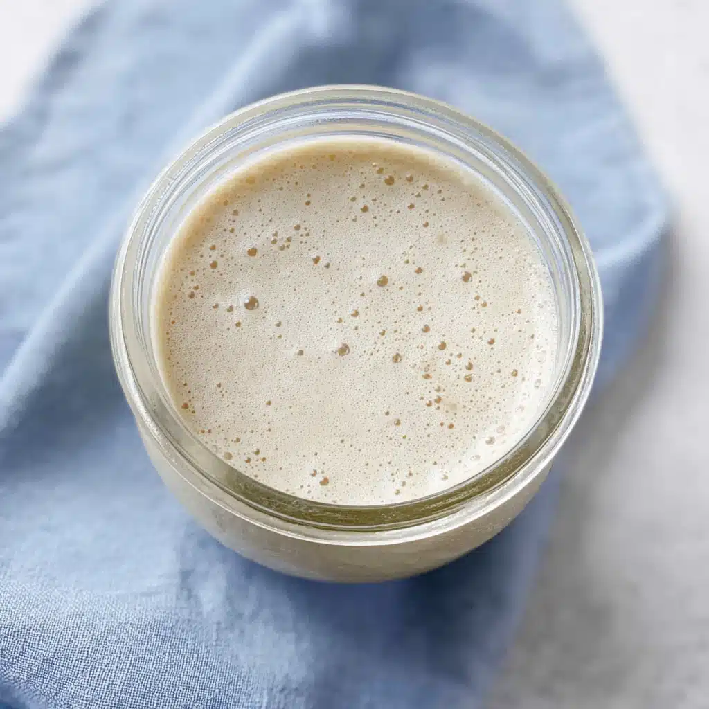 Sourdough Starter Recipe - Recipe Image