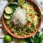 Thai Peanut Cabbage Salad Recipe