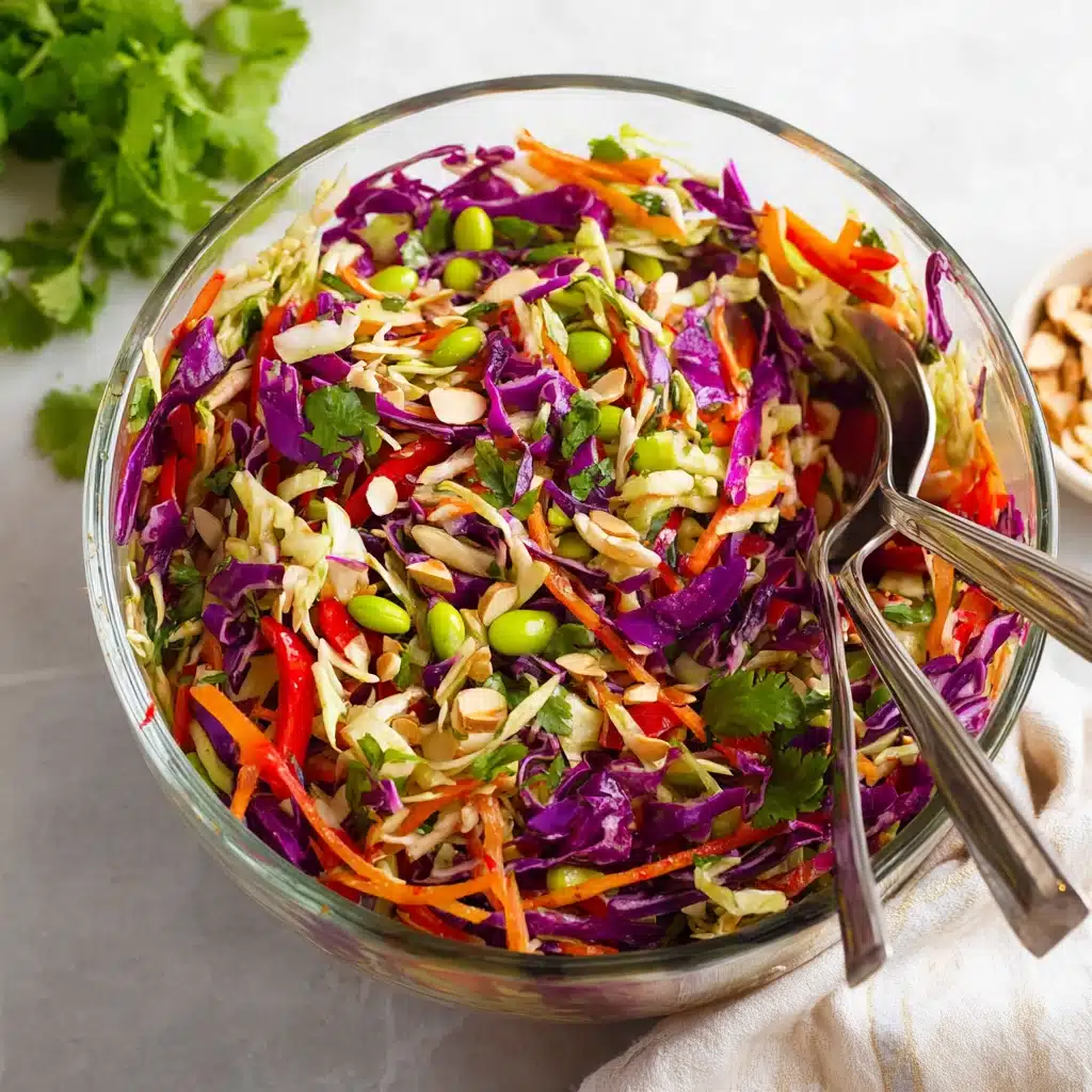 Thai Peanut Cabbage Salad Recipe - Recipe Image