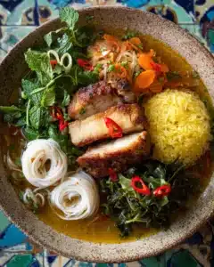 Bún Chả Hanoi Recipe