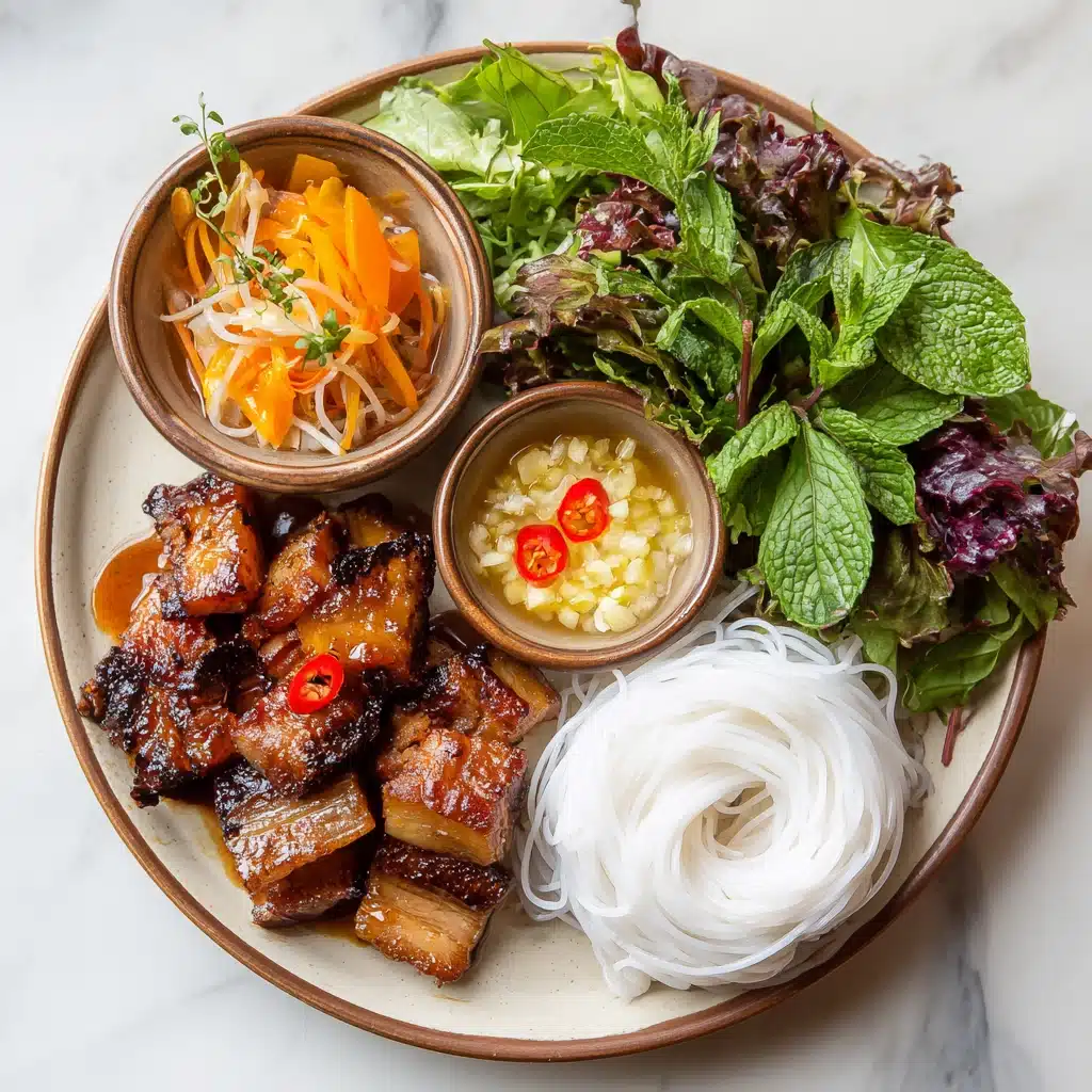 Bún Chả Hanoi Recipe - Recipe Image