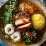 Bún Chả Hanoi Recipe