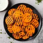 Grilled Sweet Potatoes Recipe