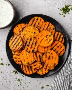 Grilled Sweet Potatoes Recipe