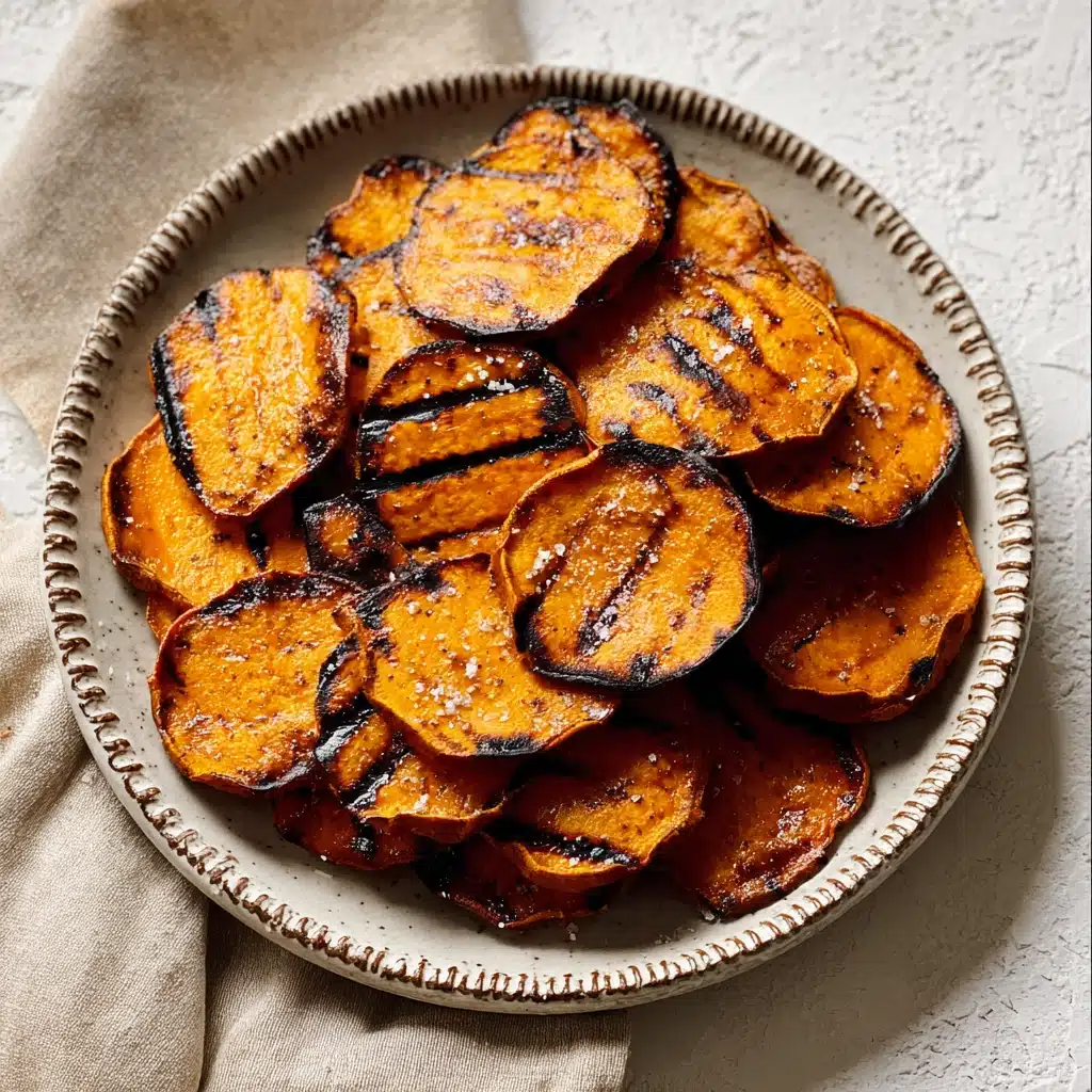 Grilled Sweet Potatoes Recipe - Recipe Image