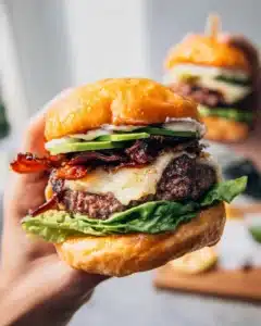 California Burgers Recipe
