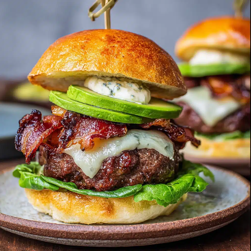 California Burgers Recipe - Recipe Image