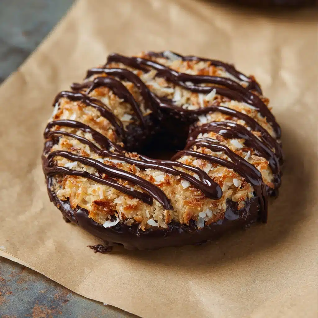 No Bake Samoa Cookies Recipe - Recipe Image