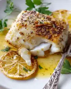 Pan Seared Chilean Sea Bass Recipe