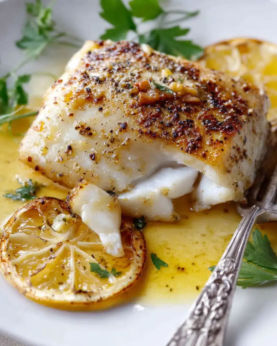 Pan Seared Chilean Sea Bass Recipe
