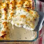 Chicken Alfredo Manicotti Recipe