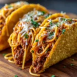 Spaghetti Tacos Recipe