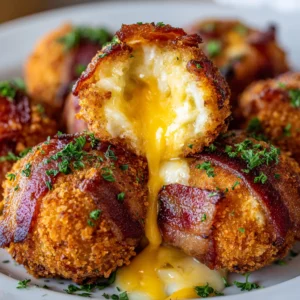 Mashed Potato Bacon Bombs Recipe