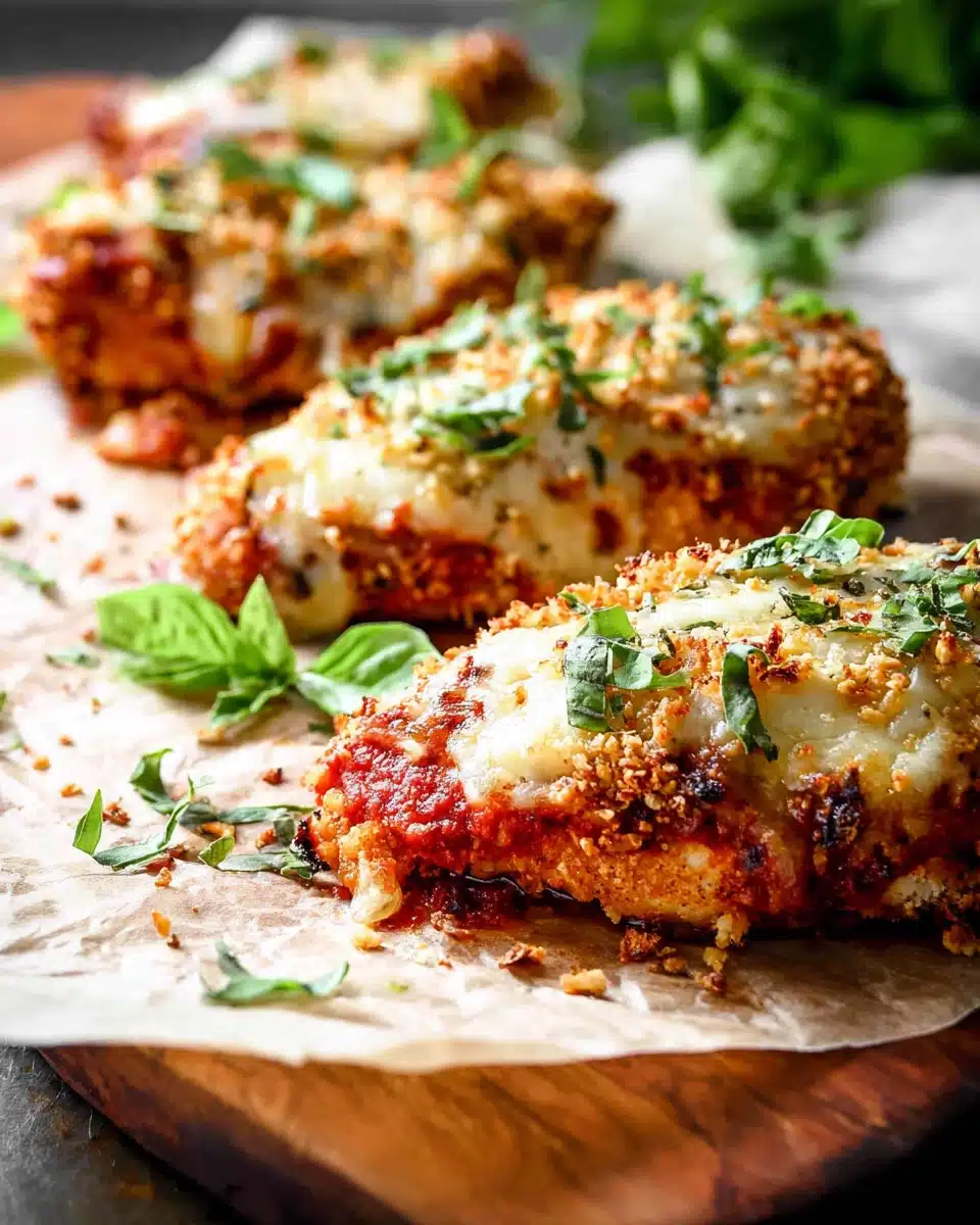 Skinny Chicken Parmesan Recipe