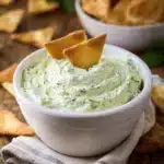 Basil Parmesan Dip Recipe