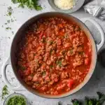 Homemade Spaghetti Sauce Recipe