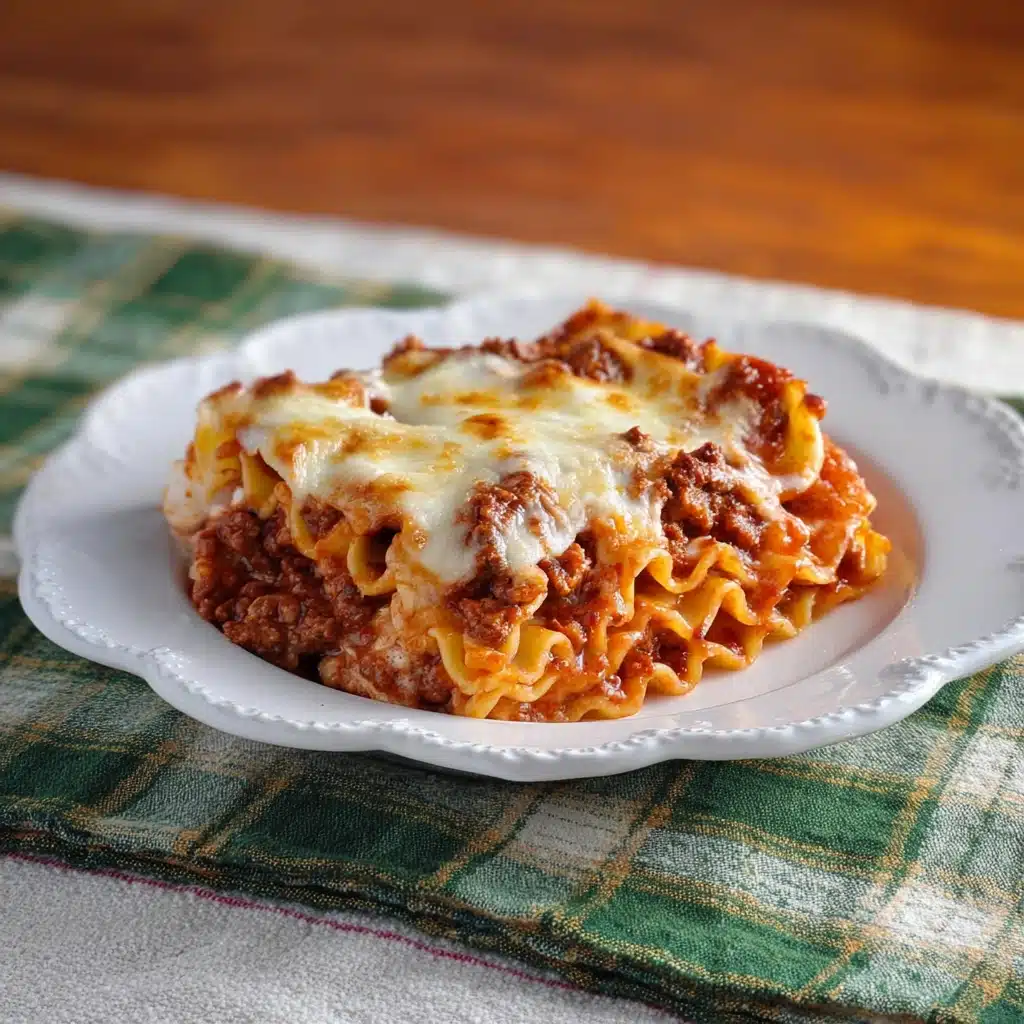Easy Skillet Lasagna Recipe - Recipe Image