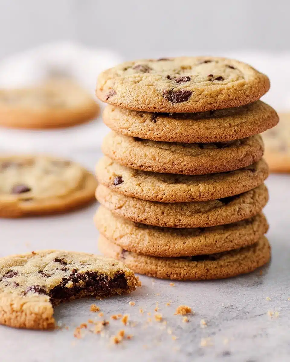 Chewy Chocolate Chip Cookies Recipe