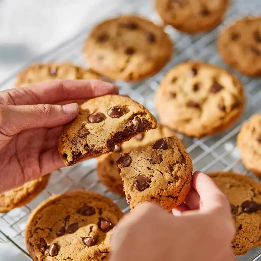Chewy Chocolate Chip Cookies Recipe - Recipe Image