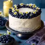 blueberry lemon curd cake Recipe