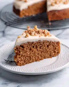 the best eggless carrot cake Recipe