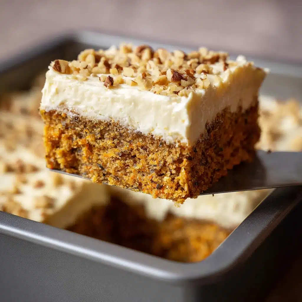 the best eggless carrot cake Recipe - Recipe Image