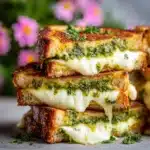 Chutney Grilled Cheese Sandwich Recipe