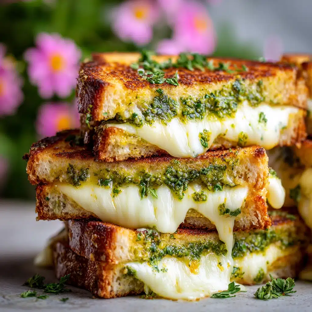 Chutney Grilled Cheese Sandwich Recipe