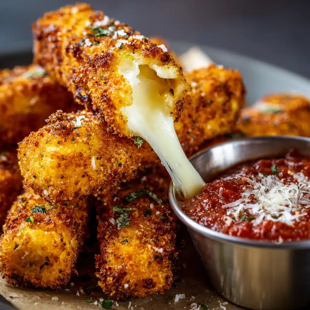 Crispy Mozzarella Bites Recipe