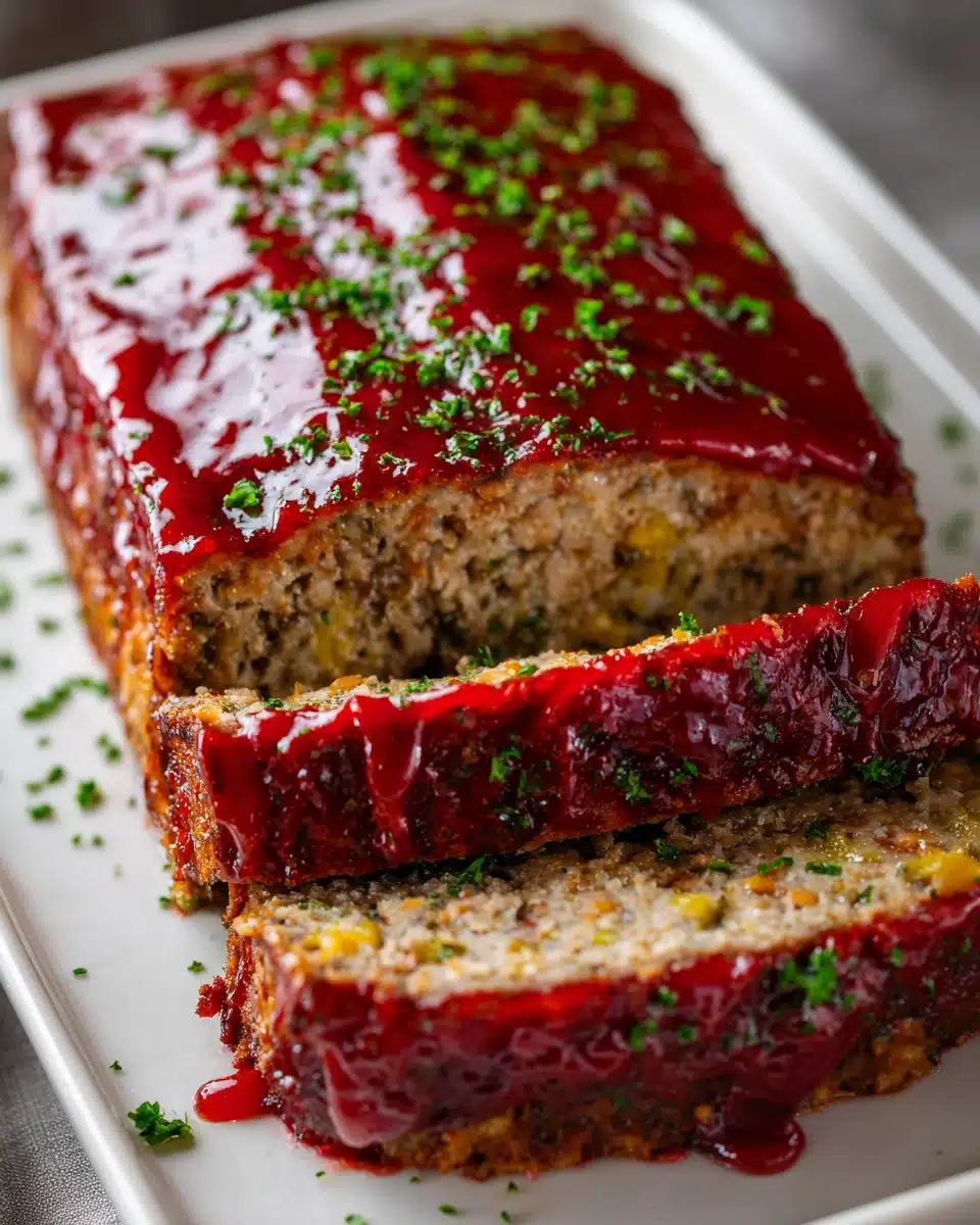 Gochujang Meatloaf Recipe