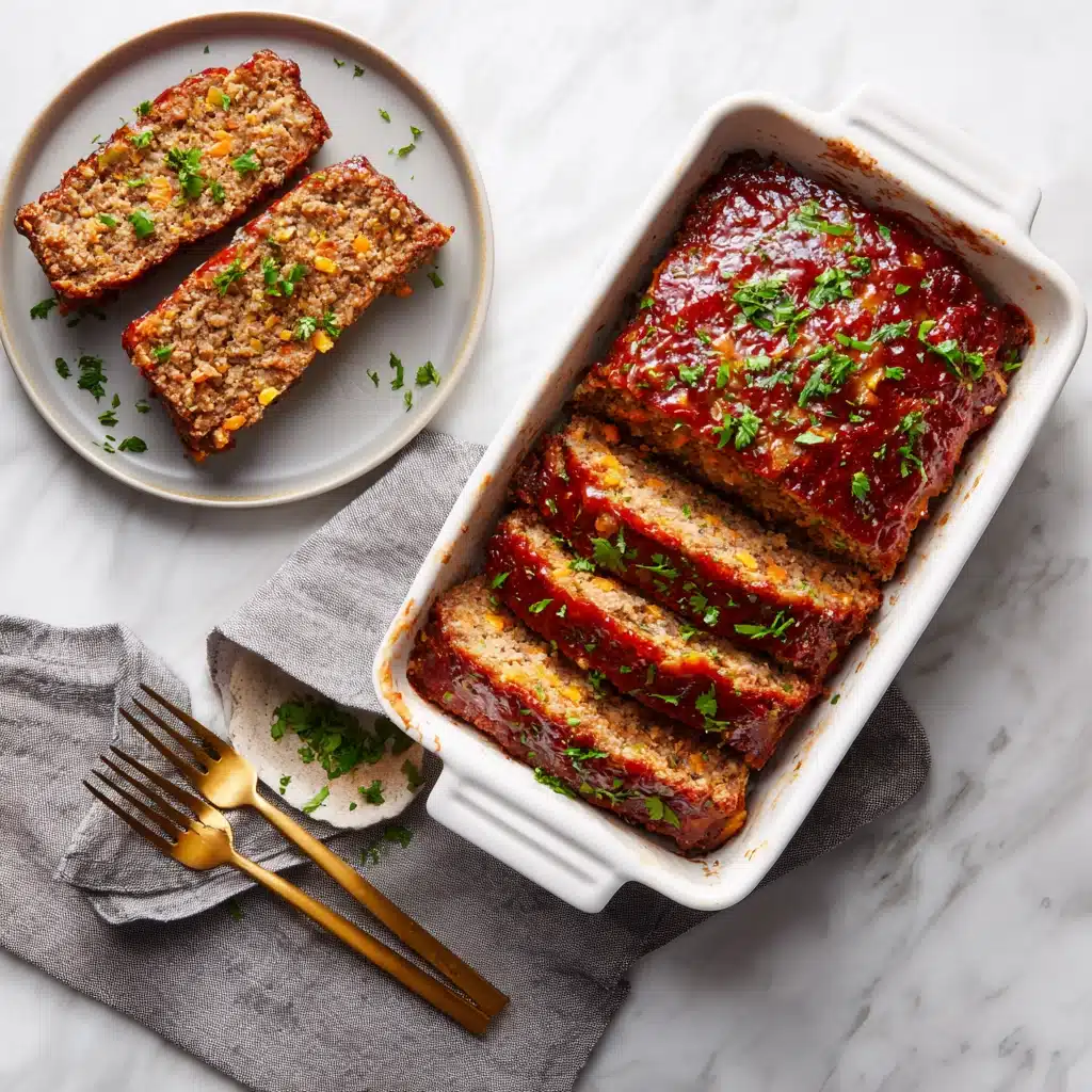 Gochujang Meatloaf Recipe - Recipe Image