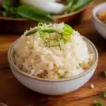 Miso Garlic Butter Rice Recipe
