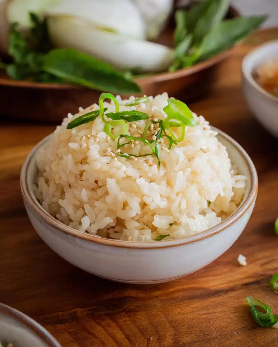 Miso Garlic Butter Rice Recipe