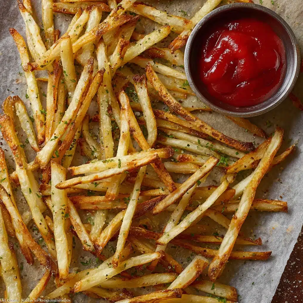 Baked French Fries Recipe - Recipe Image